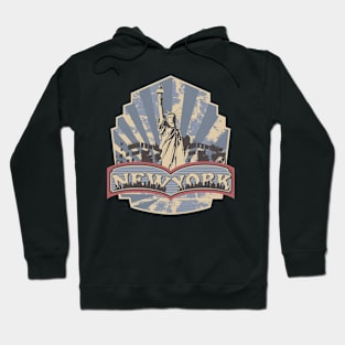 New York Statue Of Liberty USA America Gift Hoodie